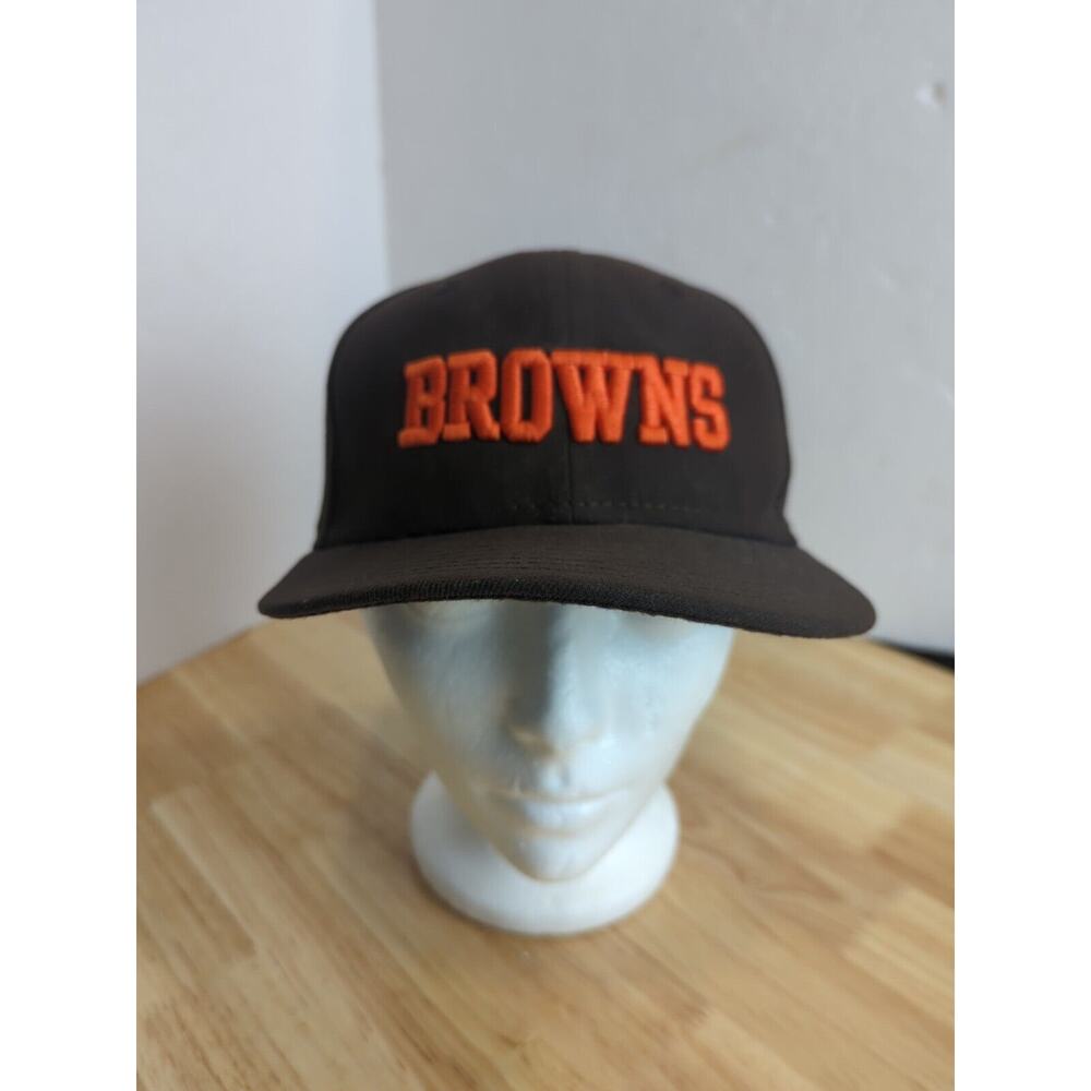 Cleveland Browns NFL Fitted Men's New Era 59 Fifty Hat size 6 3/4